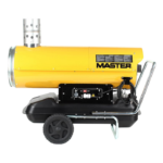 Дизельная тепловая пушка непрямого нагрева MASTER BV 170 E на 47 кВт — изображение 3