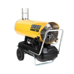 Дизельная тепловая пушка непрямого нагрева MASTER BV 110 E на 33 кВт — изображение 4