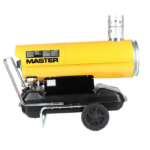 Дизельная тепловая пушка непрямого нагрева MASTER BV 290 E на 81 кВт — изображение 2