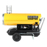 Дизельная тепловая пушка непрямого нагрева MASTER BV 290 E на 81 кВт — изображение 3