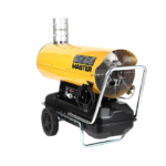Дизельная тепловая пушка непрямого нагрева MASTER BV 290 E на 81 кВт — изображение 4