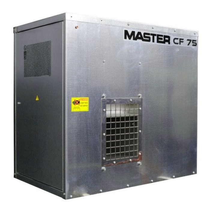 master-cf-75-700x700 Жидкотопливный стационарный нагреватель воздуха MASTER CF 75 на 75 кВт — изображение 1
