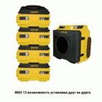 Профессиональный воздухоочиститель MASTER MAS 13 на 1.300 м3/ч — изображение 3